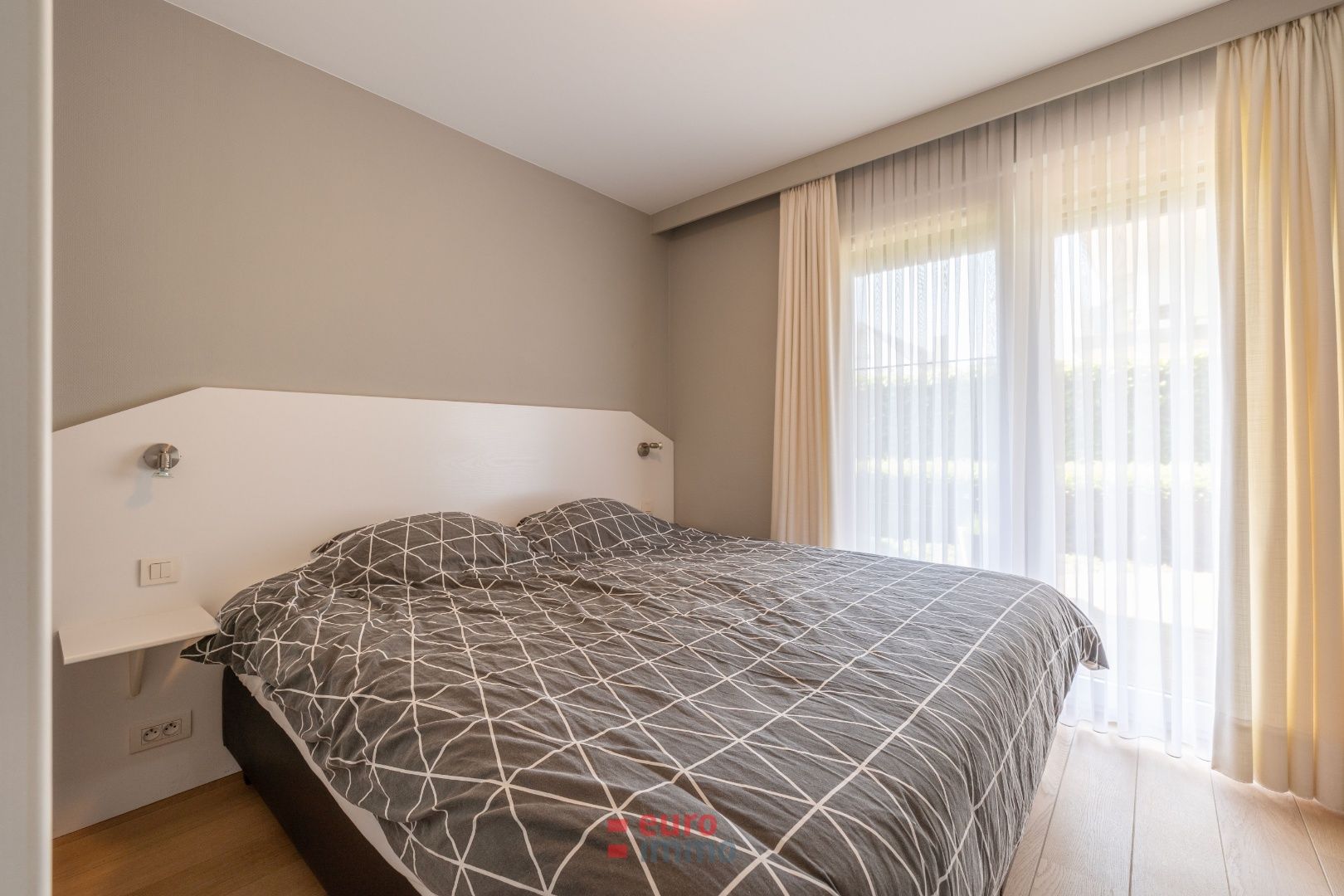 Schitterend gelijkvloers hoekappartement met zalig terras! foto 12