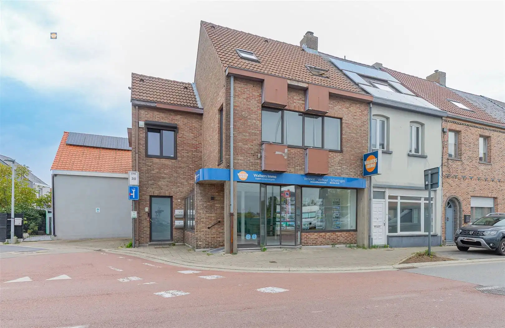 Gebouw te koop Winkelstraat 23 - 2890 SINT-AMANDS
