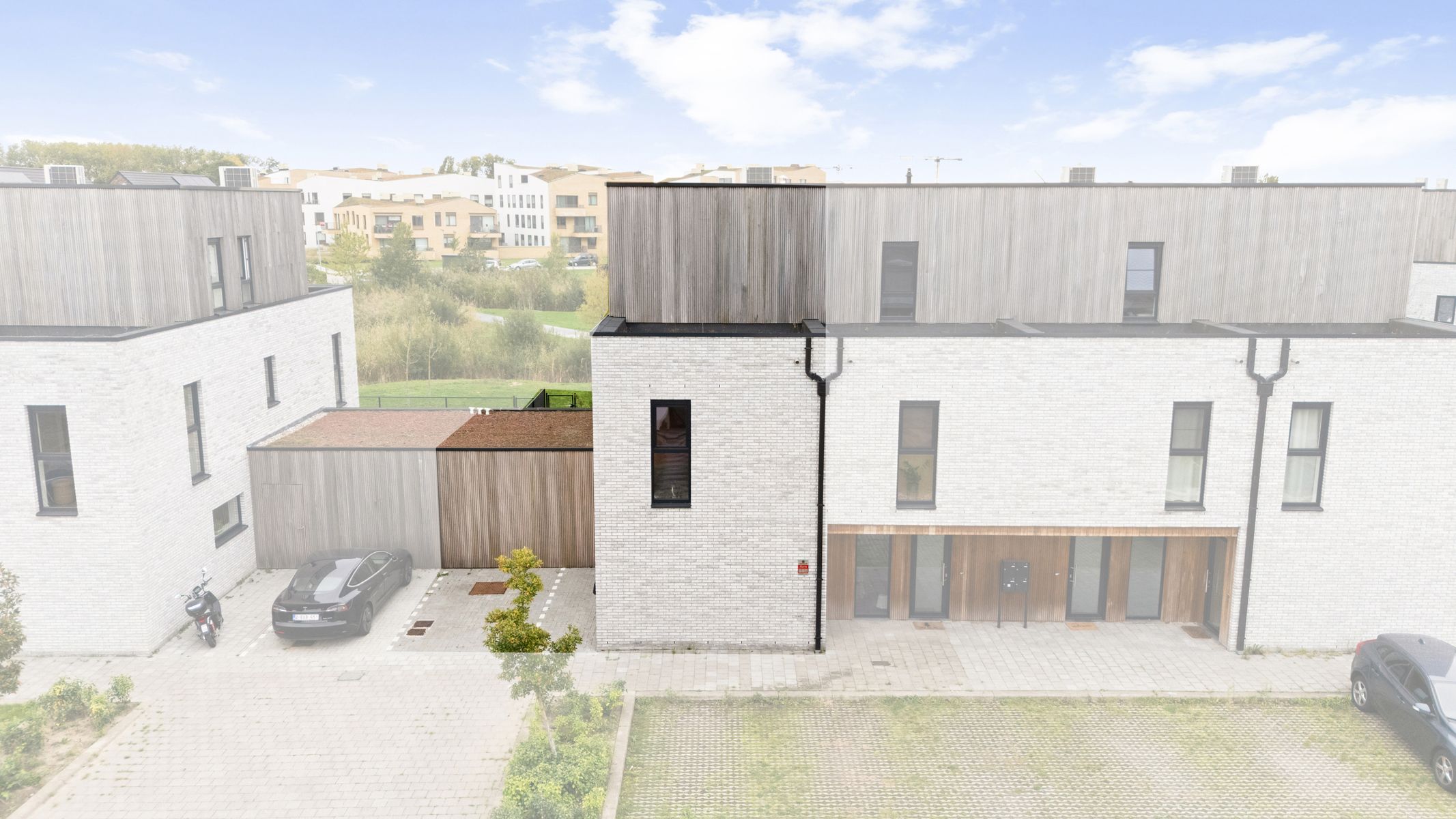 Te koop instapklare nieuwbouwwoning (aankoop met registratierecht = mogelijkheid voor 2%). foto 2