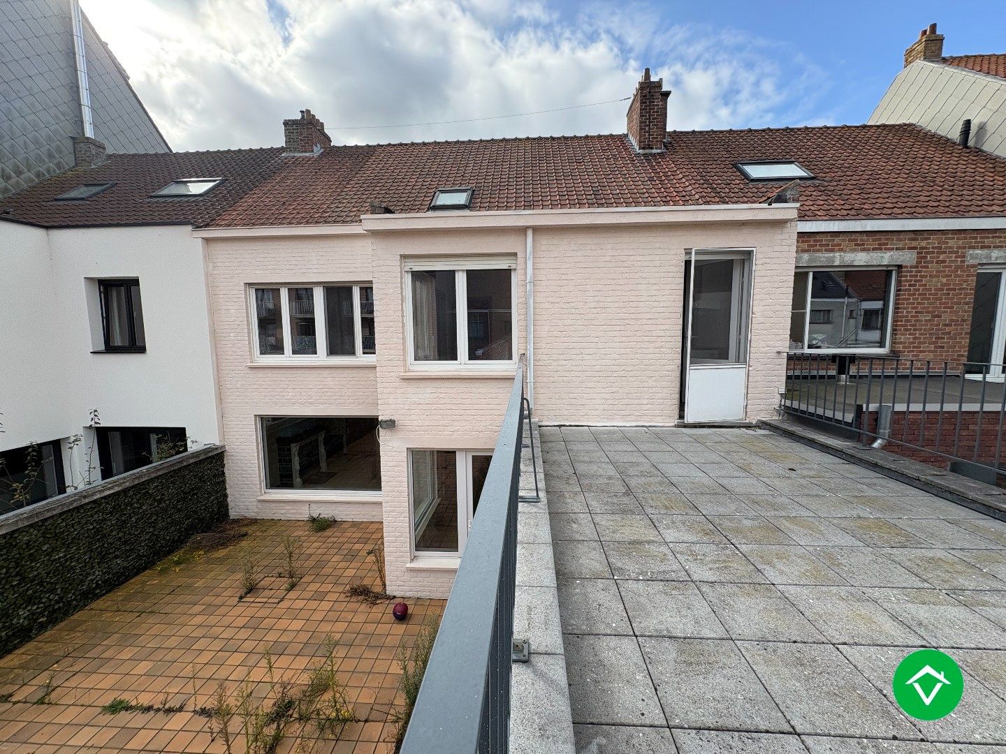  Te koop: Uniek gebouw met 2 appartementen, garage en ruime tuin – hartje Nieuwpoort-Stad foto 34