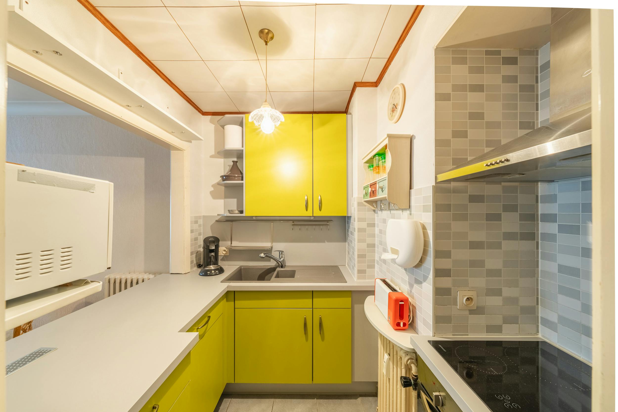 Gezellig 1 slaapkamerappartement in het hartje van Oostende! foto 5
