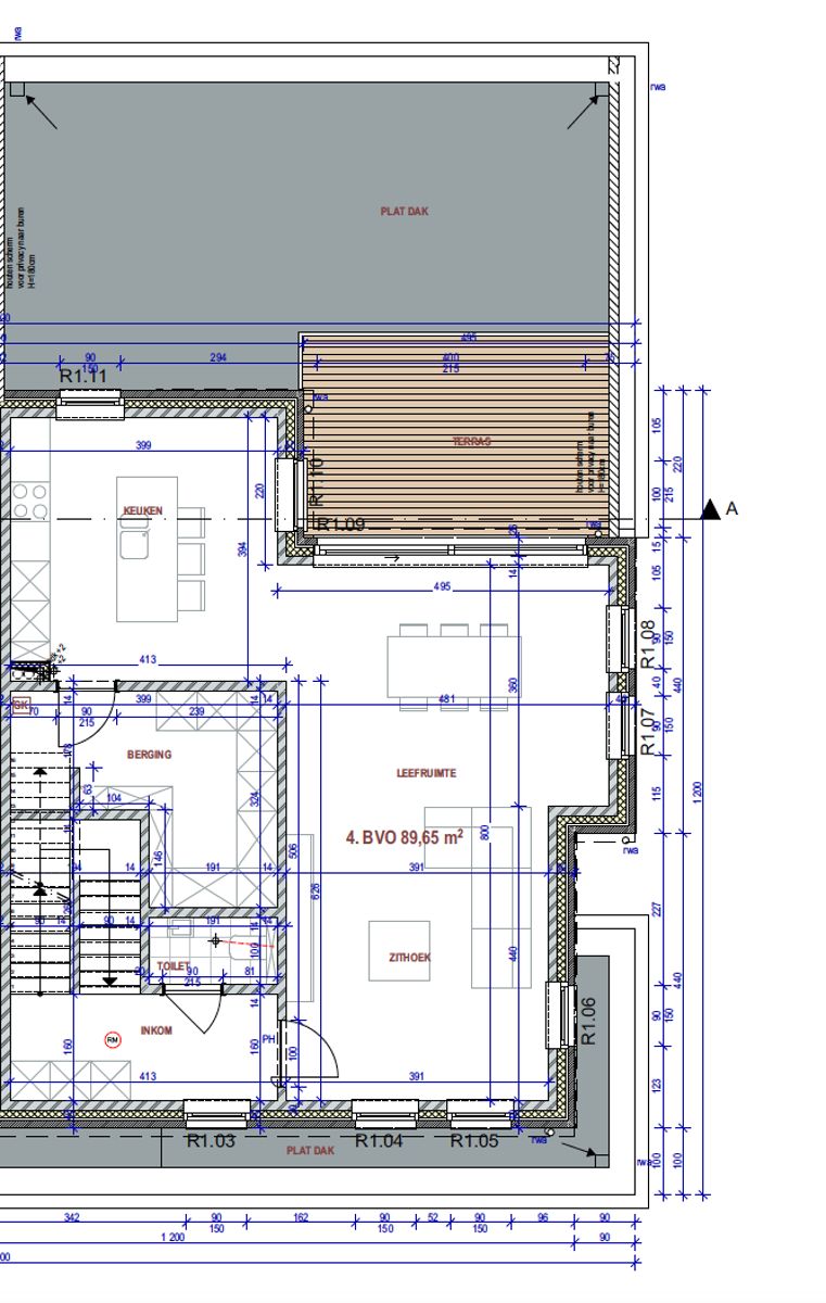 Duplex appartement foto 22