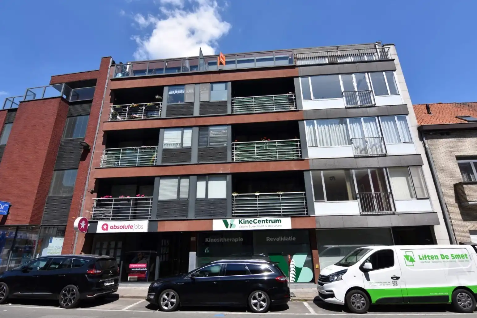 Tof dakappartement in centrum foto 2