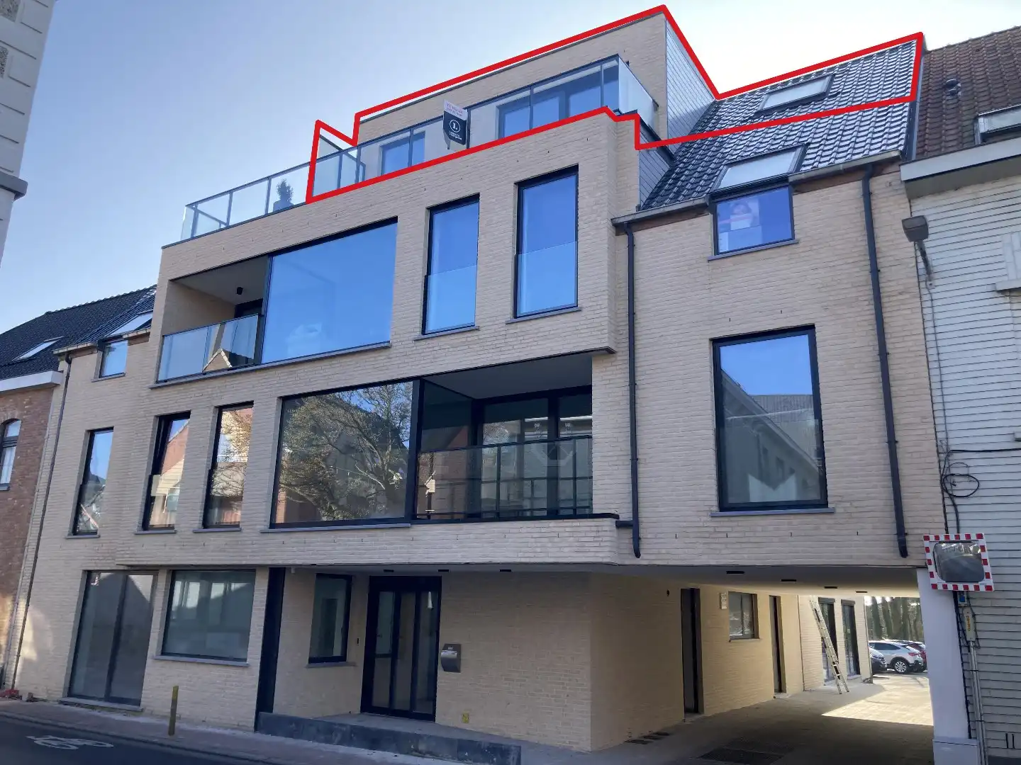 Appartement te huur Bruggestraat 7 -/302 - 8730 Beernem