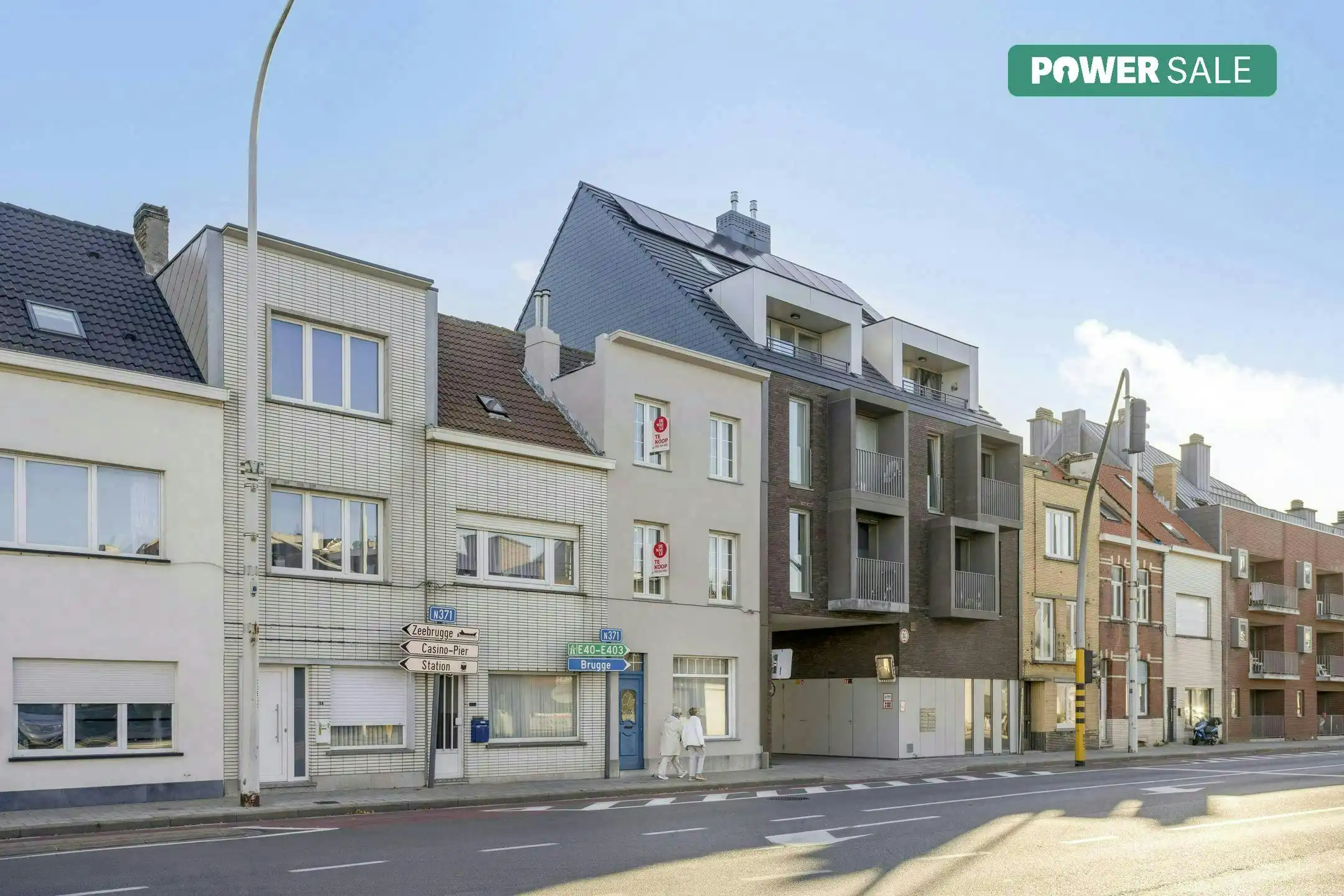 Huis te koop Kerkstraat 162 - 8370 Blankenberge