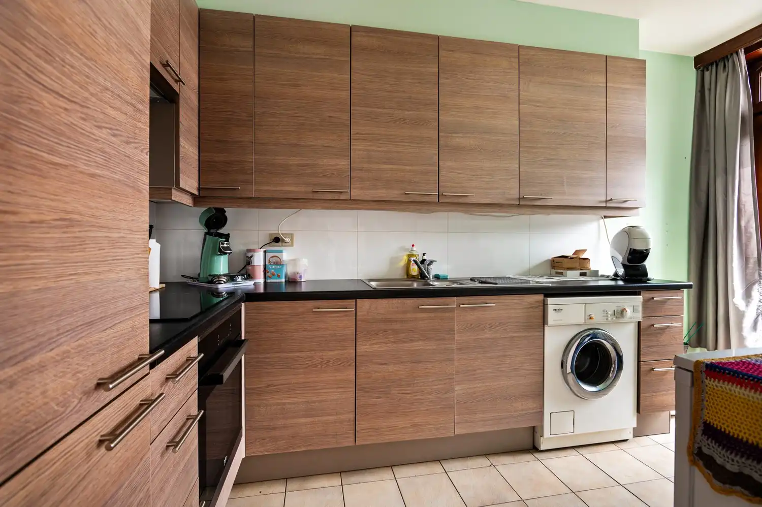 Appartement op de eerste verdieping met terras (26 m²) in het centrum van Oelegem! foto 8