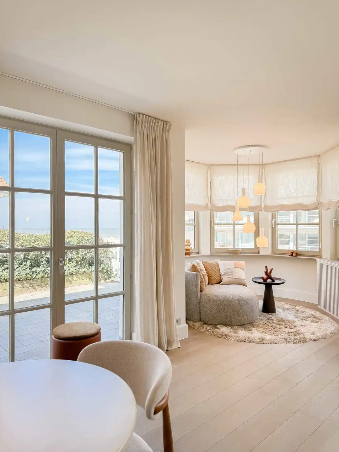 Exclusief duplexappartement met zeezicht in Duinbergen... foto 17