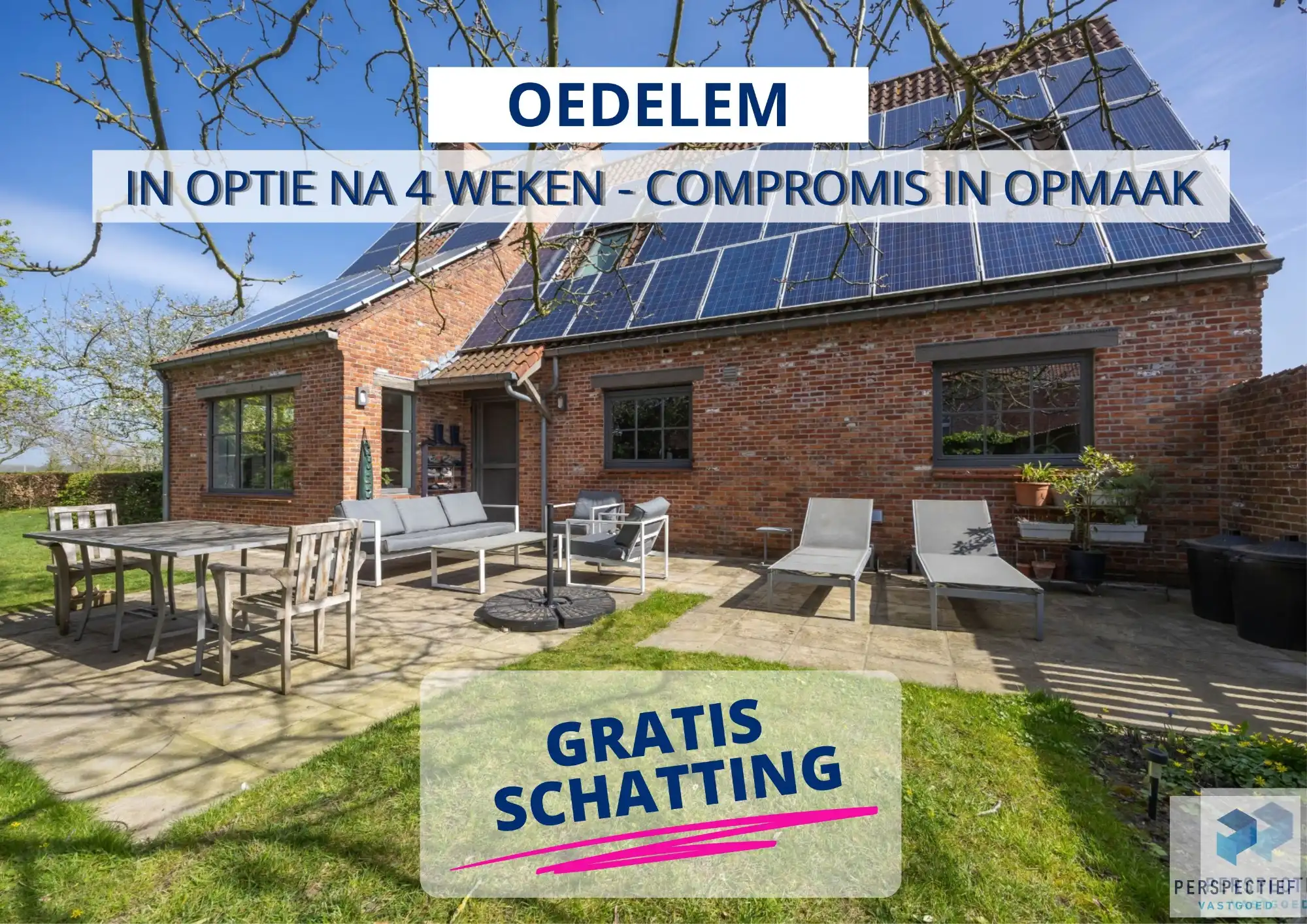 IN OPTIE NA 4 WEKEN - COMPROMIS IN OPMAAK | Charmante woning met adembenemend landelijk uitzicht in Oostveld foto {{pictureIndex}}