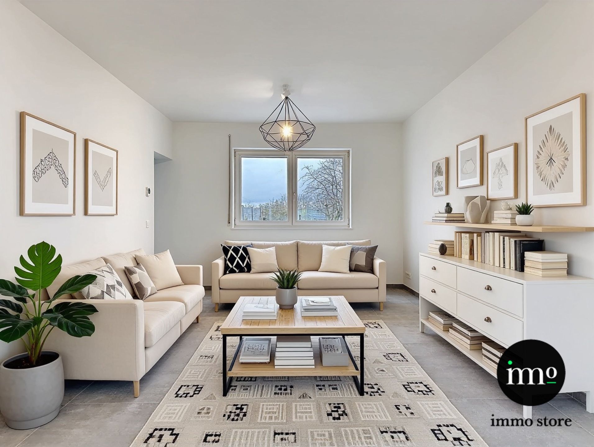 Volledig gerenoveerde gezinswoning met 3 slaapkamers, garage en nieuw aan te leggen tuin in hartje Sint-Ulriks-Kapelle foto 2