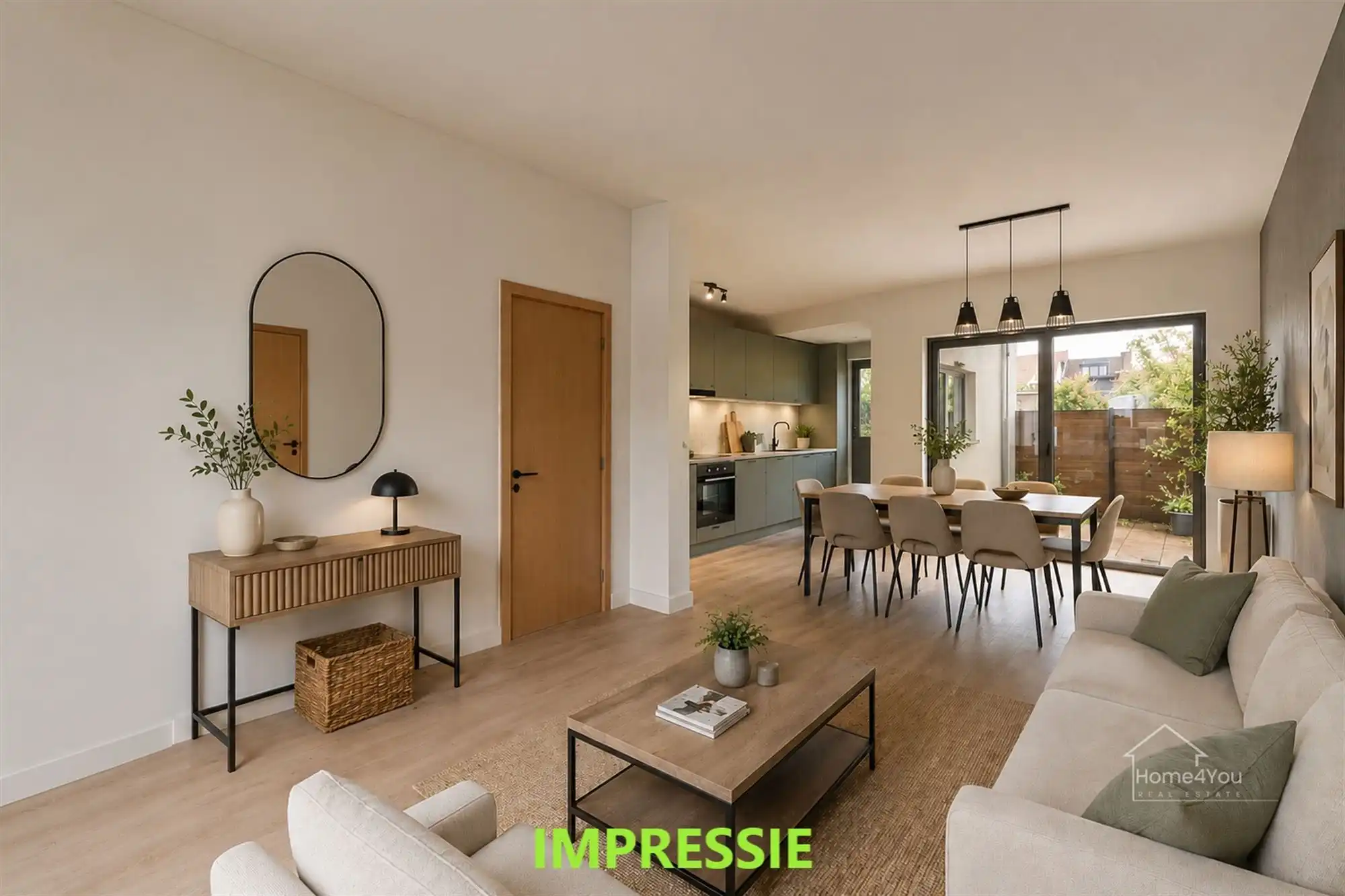 Af te werken woning met tal van mogelijkheden op een uitstekende locatie te Wilrijk foto 2