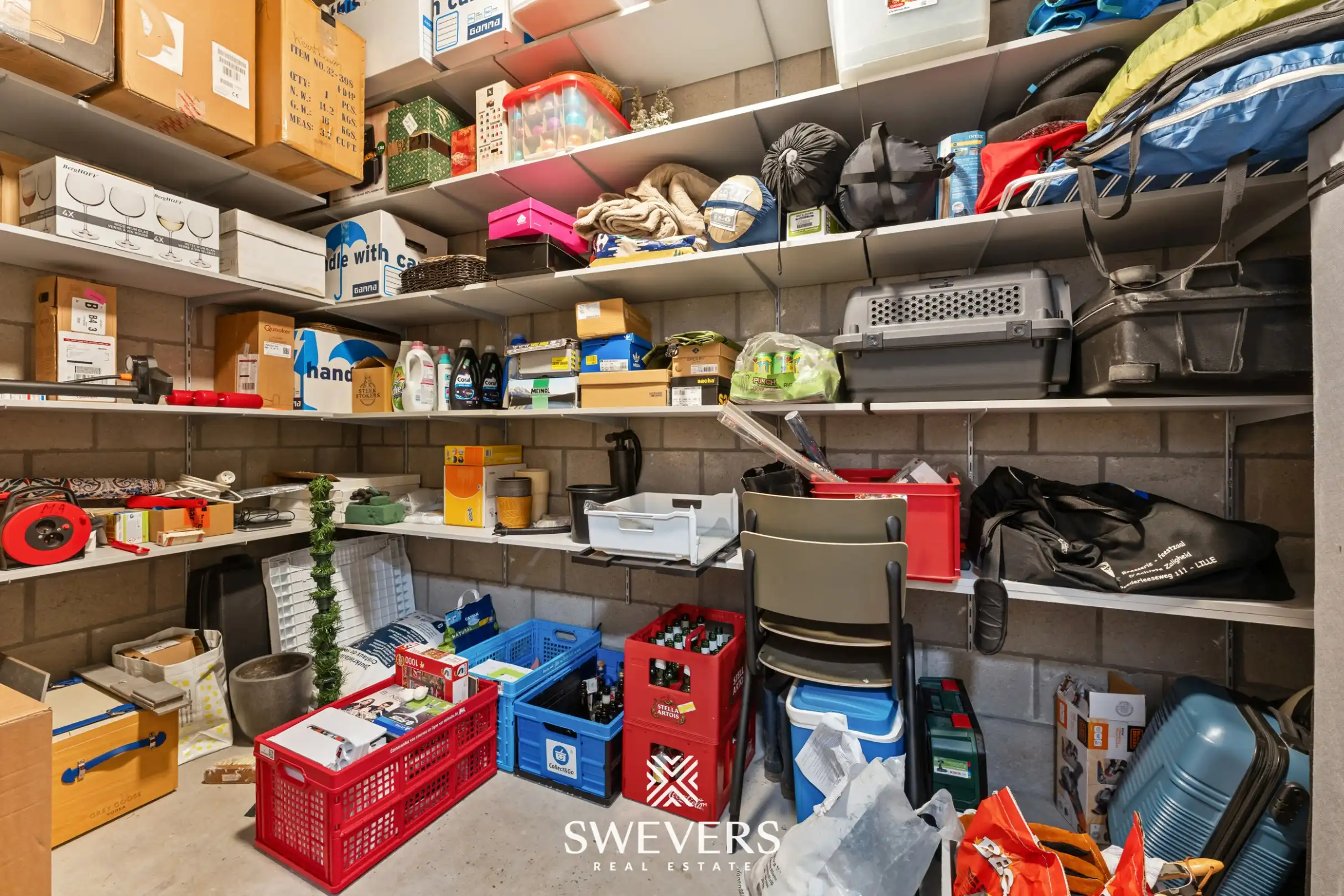 Recent & energiezuinig gelijkvloers appartement met Z-georiënteerde tuin in Wilsele foto 20