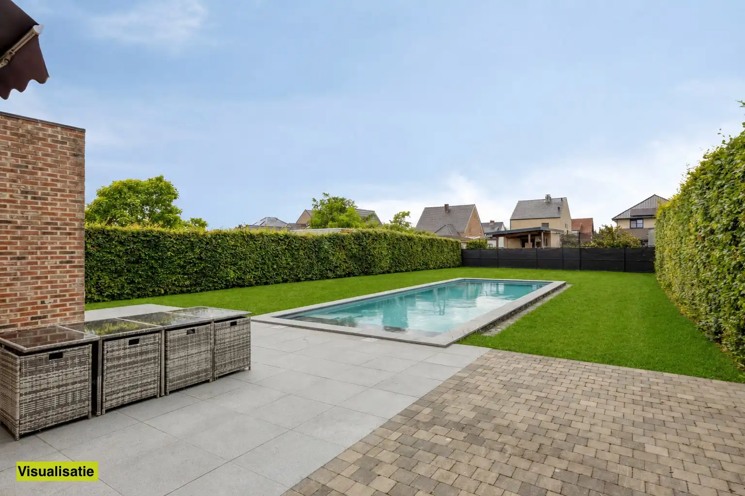 Ruime woning met 5 slaapkamers (7 mogelijk) op 819 m² te Balen ! foto 23