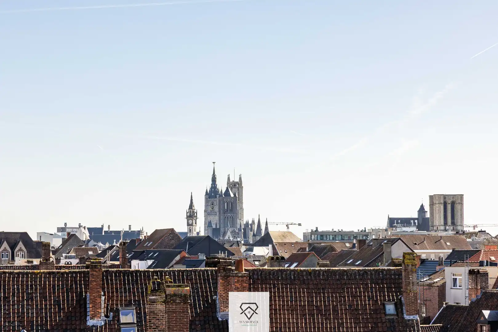 The Skyline Boutique met panoramisch zicht over Gent foto 26