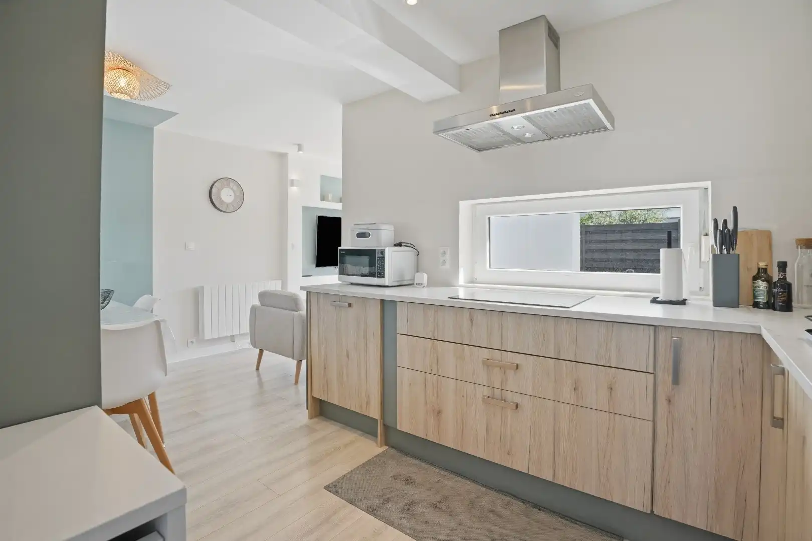 Recent gerenoveerde vakantiewoning (type bungalow) met 2 slaapkamers te Koksijde.  foto 3