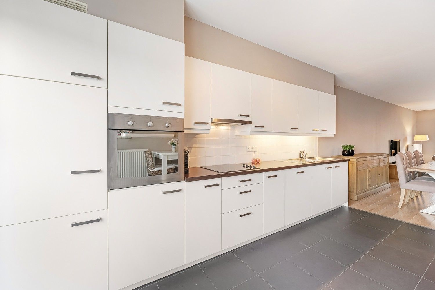 Duplex met 2 slaapkamers in centrum Putte foto 5