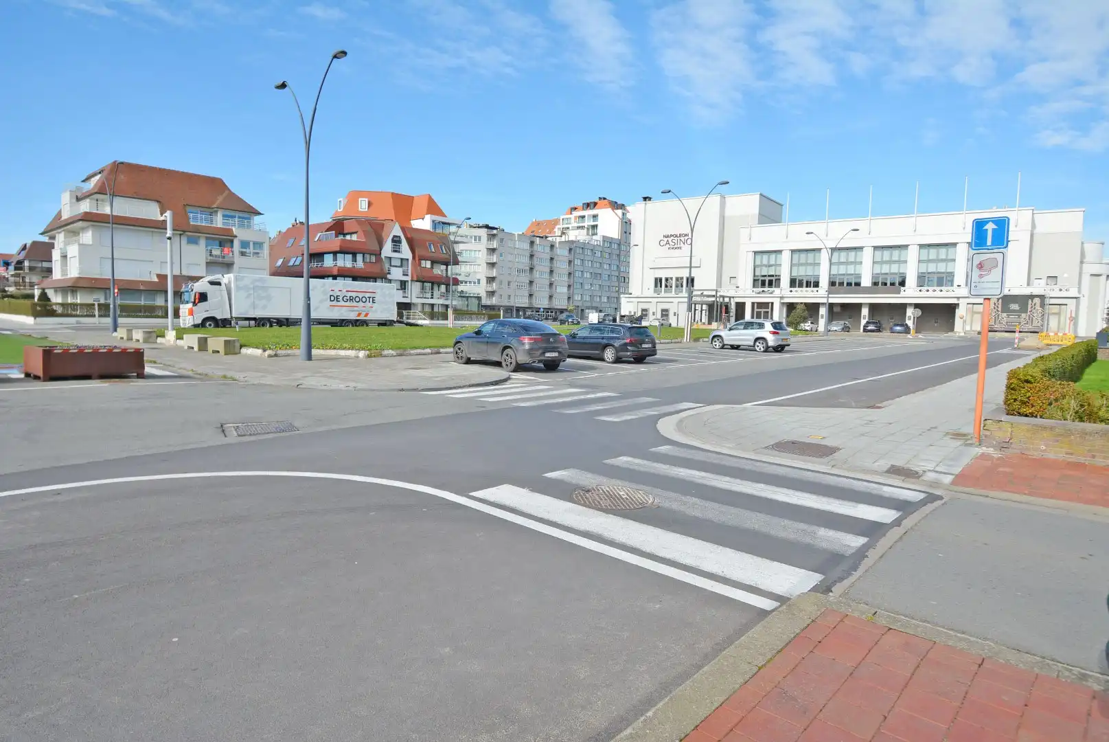 Dubbele garage box vlakbij het casino in Knokke-Heist. foto 6
