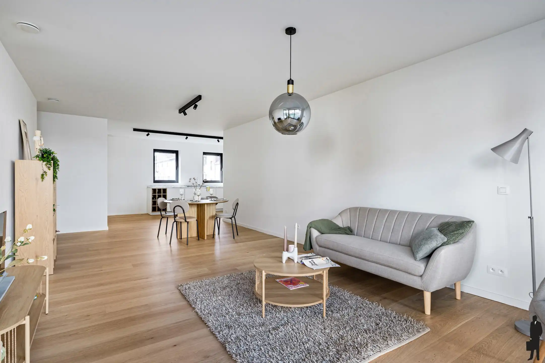 Instapklaar BEN-appartement (112 m²) met tuin en 3 slpks foto 5