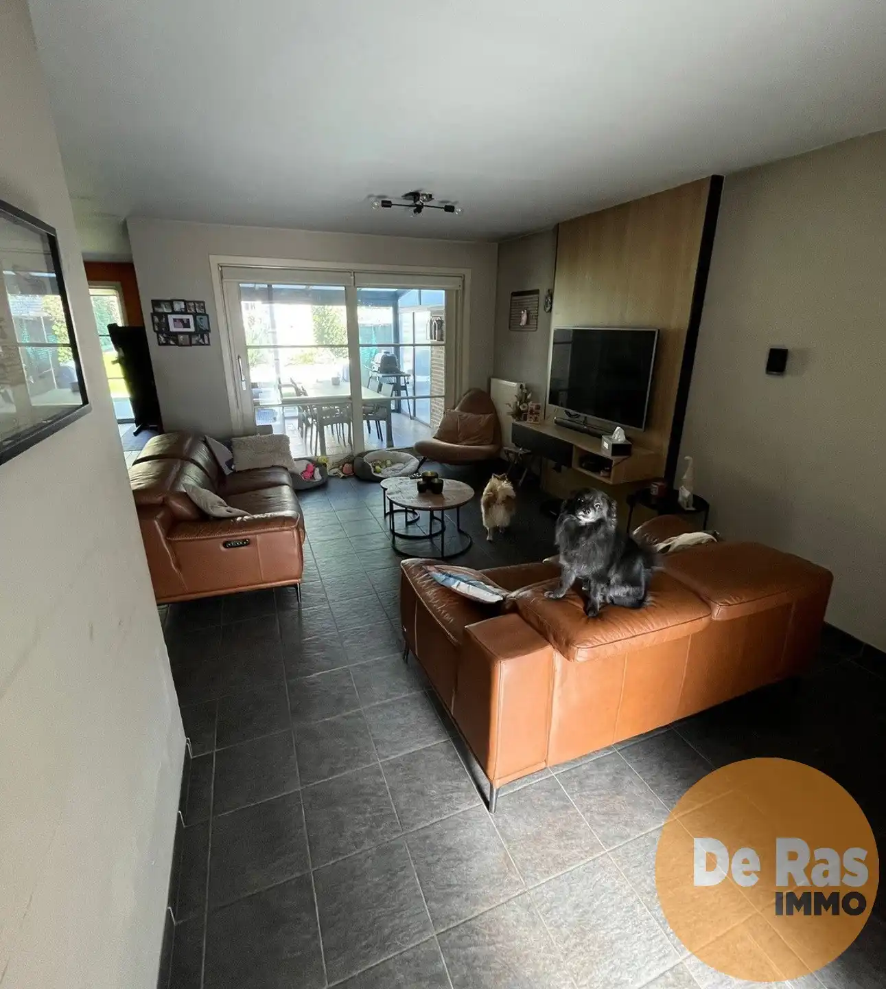 AFFLIGEM - Instapklare woning 3 slpks - garage - tuin foto 3