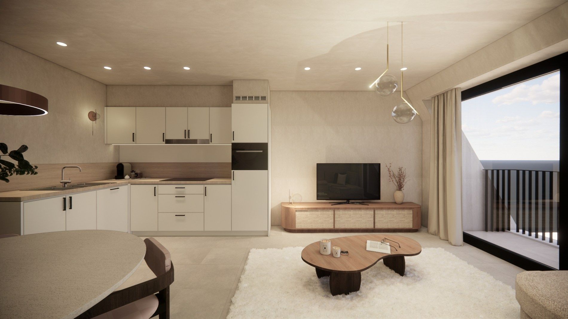 1-slpk nieuwbouwappartement - 6% BTW mogelijk ! foto 3