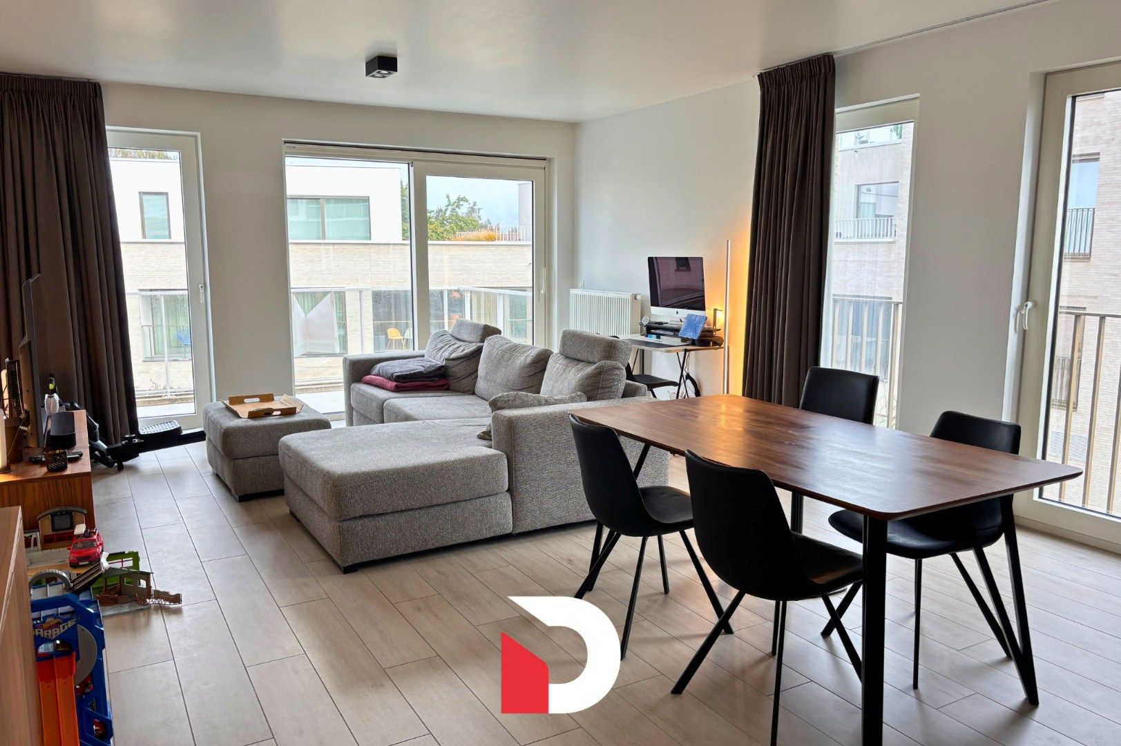Recent appartement met 2 slaapkamers op rustige ligging foto 3