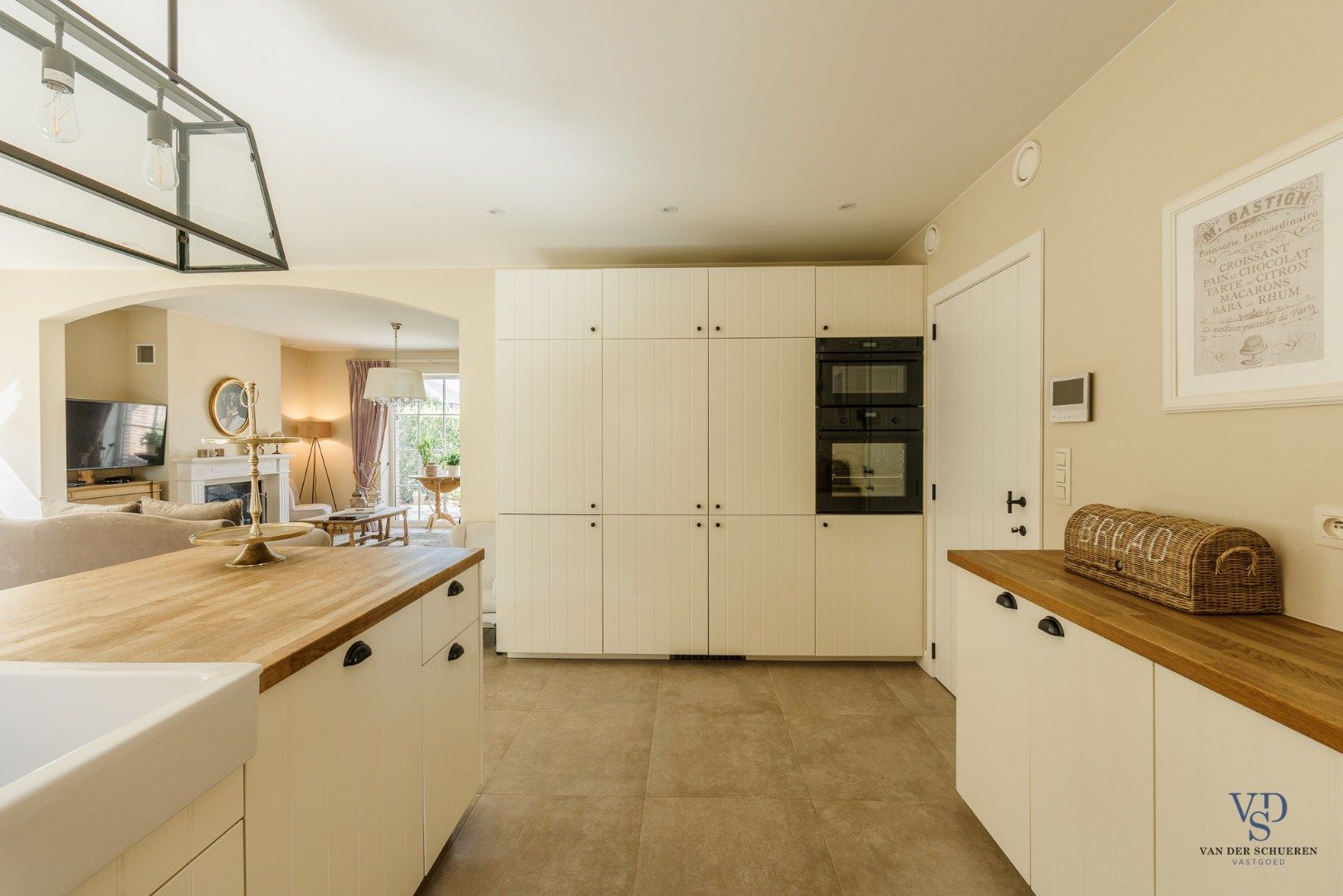 Hedendaagse villa in landelijke stijl foto 9