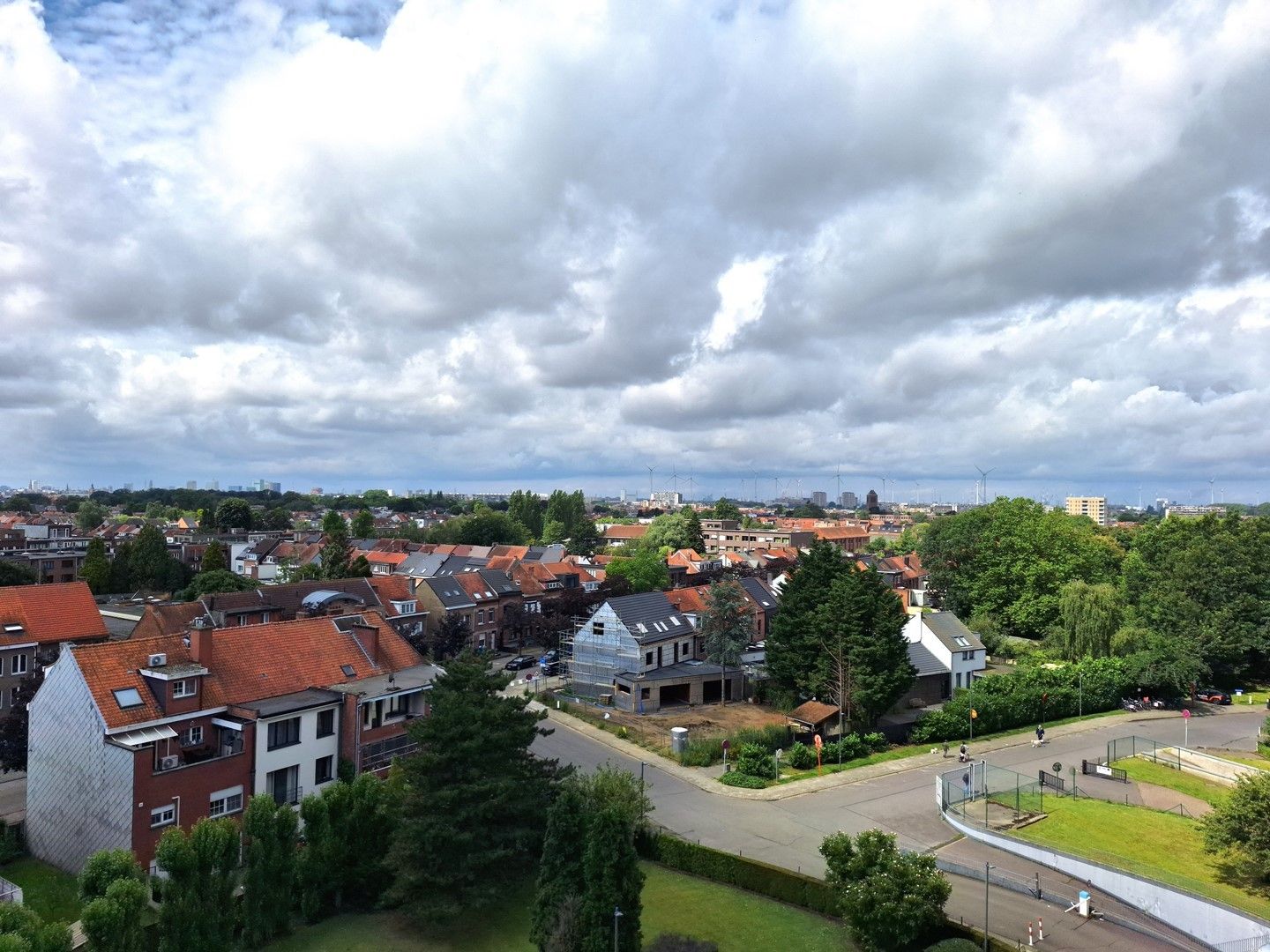 Appartement met 1 slaapkamer en terras met panoramisch zicht foto 9