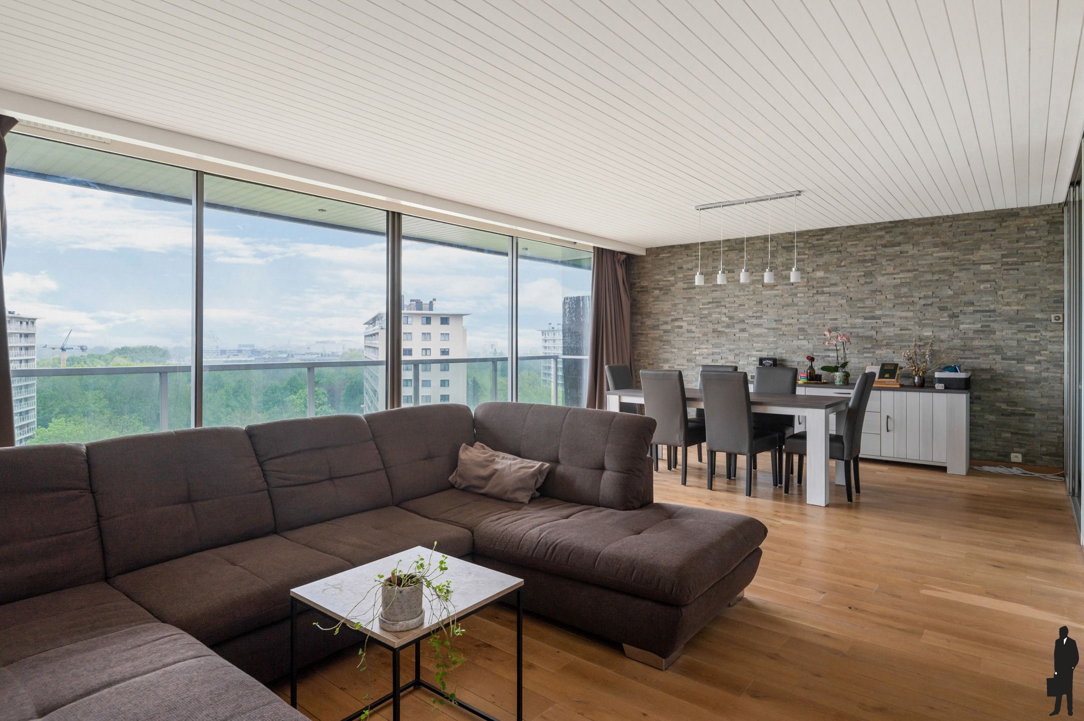 Ruim en licht appartement met twee terrassen foto 4