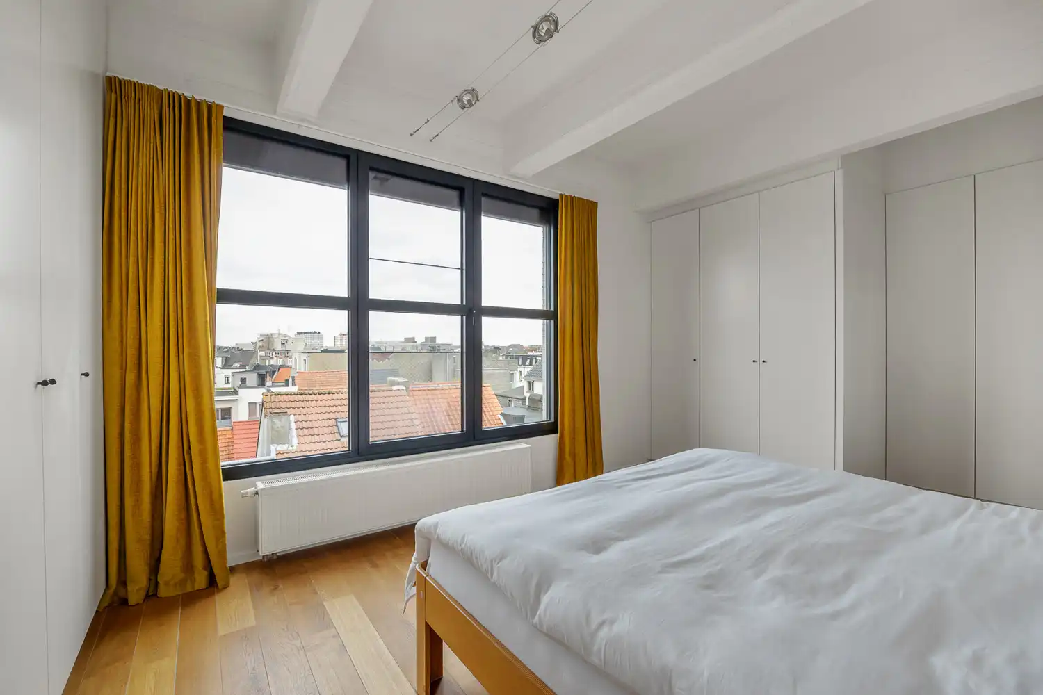 Uitzonderlijke loft 200m² + aangelegde daktuin, terras en 2 optionele garages in rustig, groen woonerf op de grens Borgerhout/Antwerpen foto 12