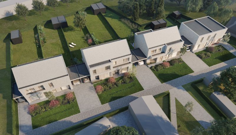 Vosselare (Deinze), Koestraat - Fase 1: Lot 04 foto 14