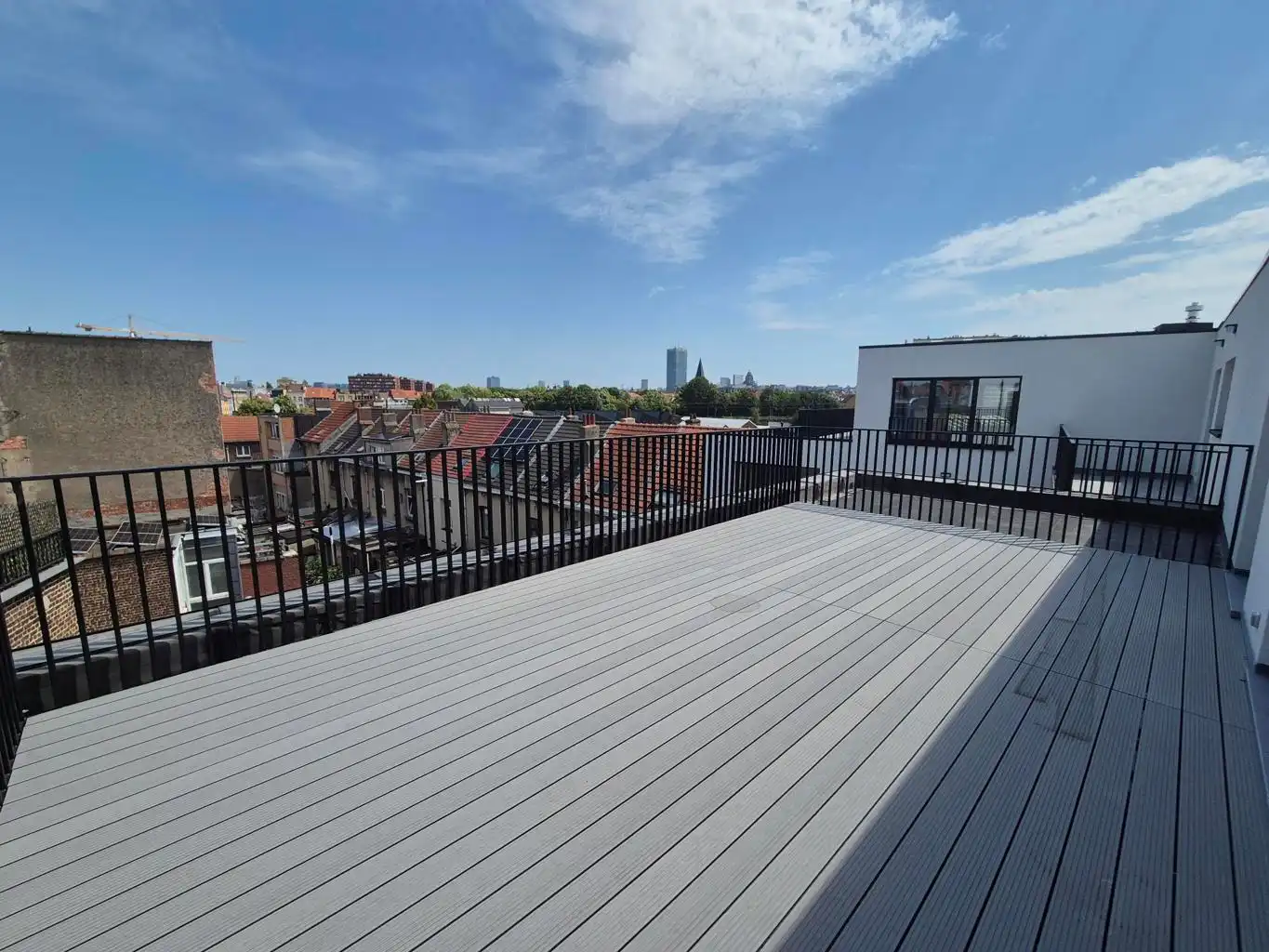 Nieuwbouw duplex met 2 slpks, bureel, terras en kelder foto 11