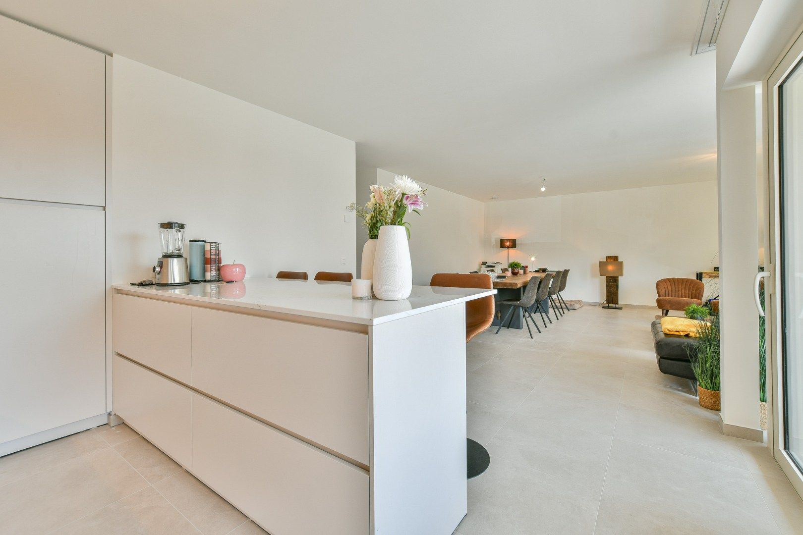 Prachtig nieuwbouwappartement met 2 slaapkamers op toplocatie te Wenduine! foto 10