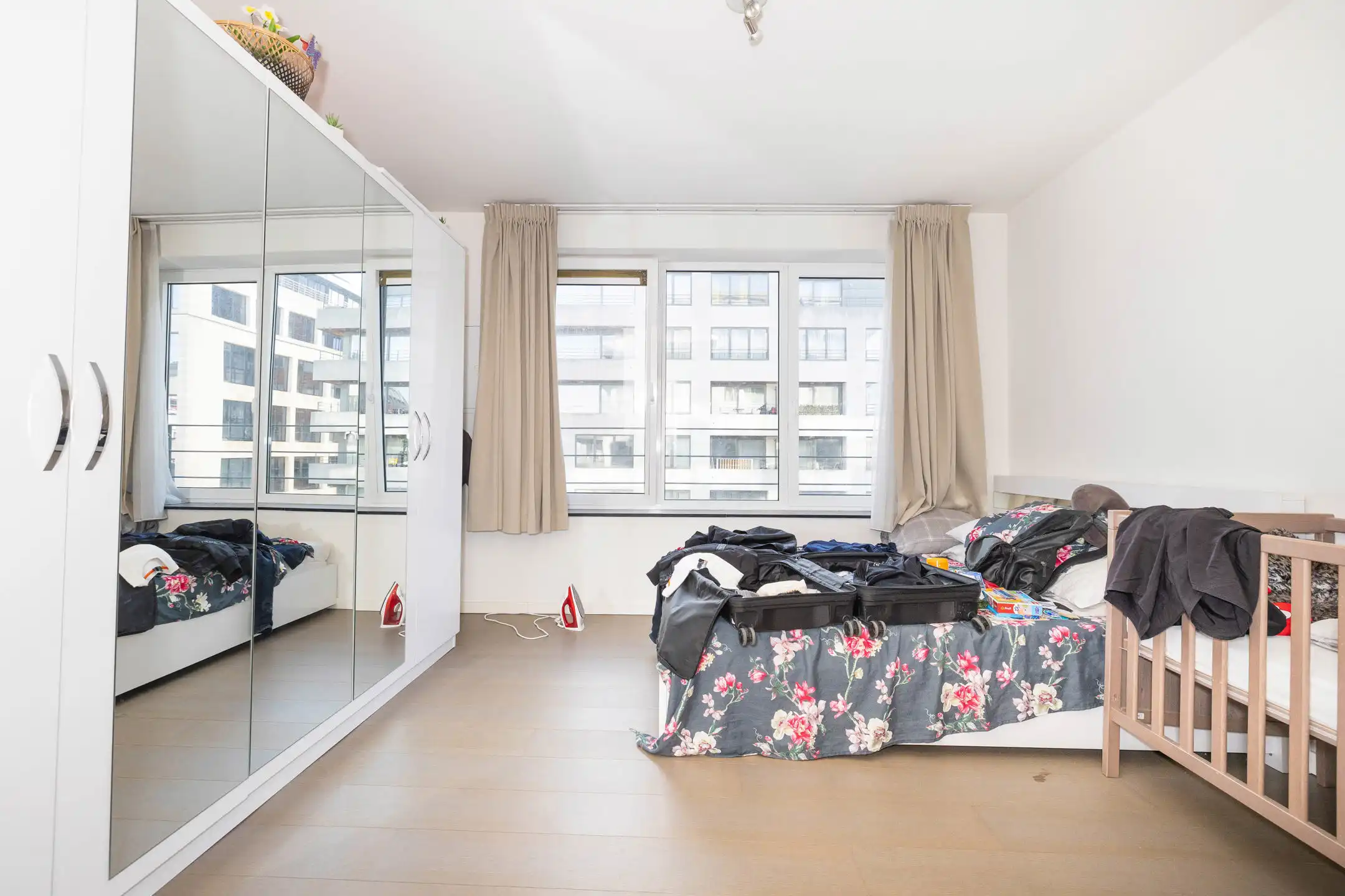 Appartement met 2 slaapkamers en terras foto 12