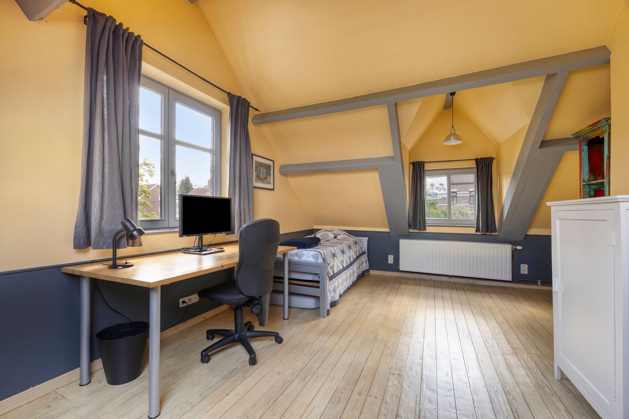 Authentieke woning in het centrum van Lubbeek foto 21