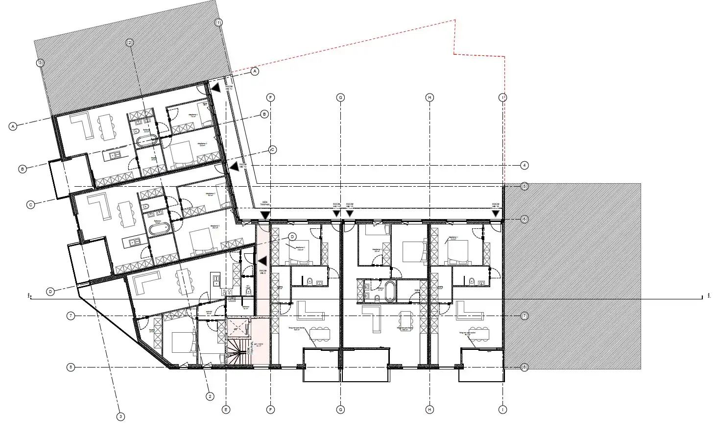 Bouwrijpe projectgrond met lopende vergunningsaanvraag voor 21 appartementen, grens van Genk en Houthalen foto 6