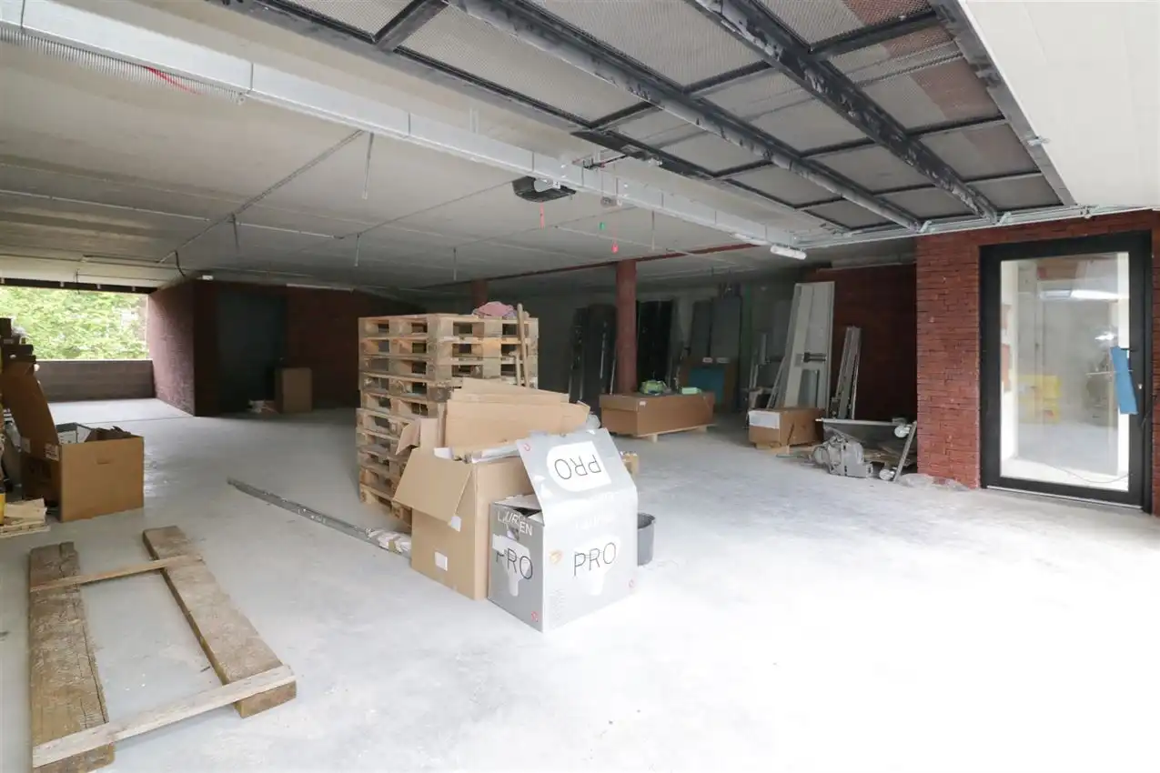 Uniek penthouse in centrum Aarschot met 1 slpk. parking en terras foto 31