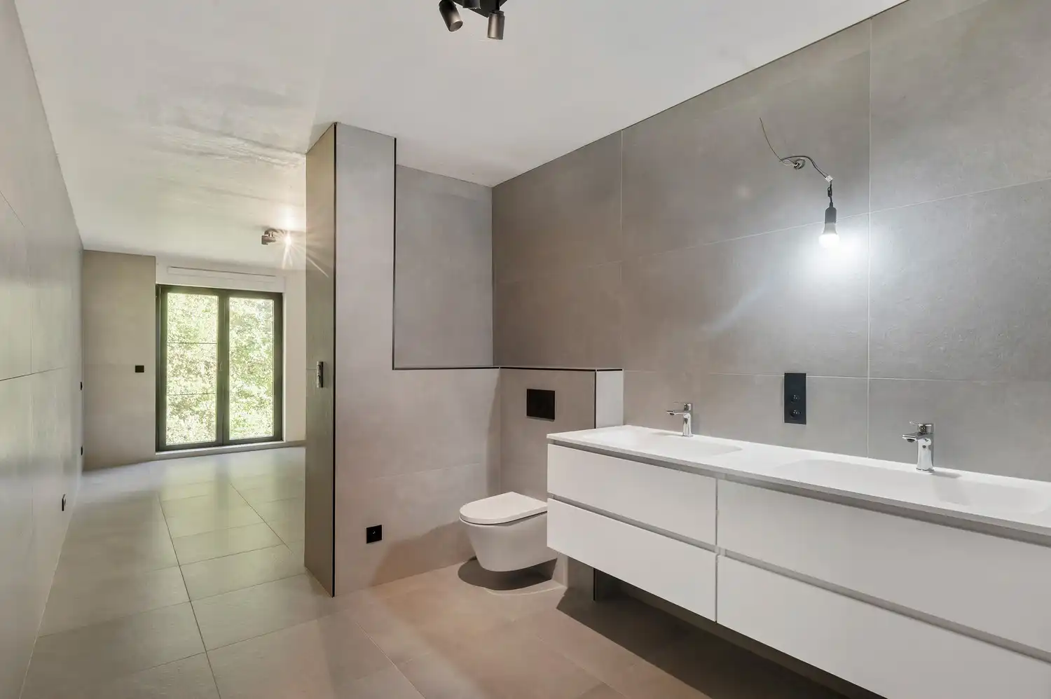 Nieuwe, energiezuinige open bebouwing in doodlopende straat. foto 34