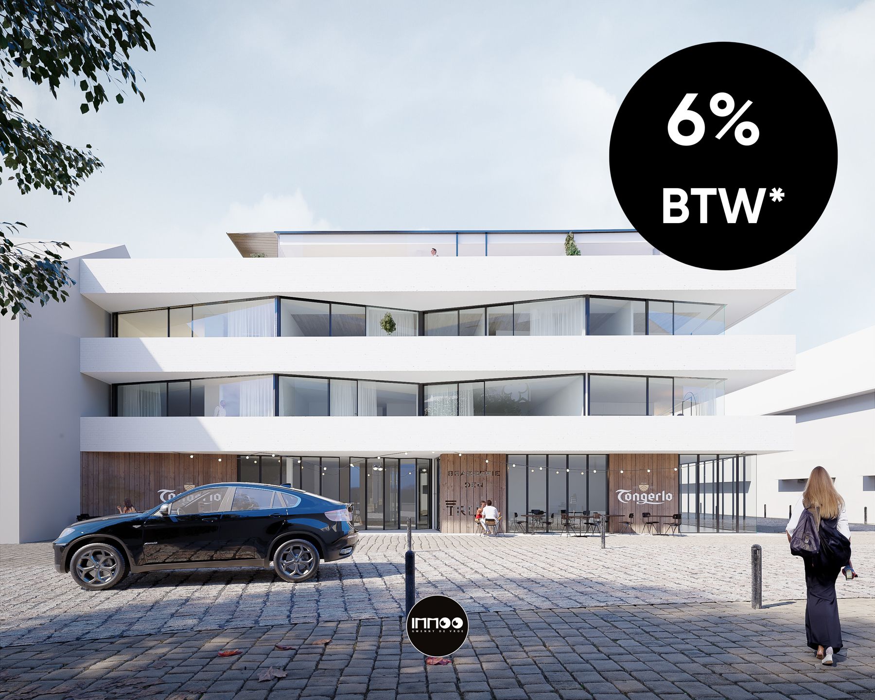 Penthouse te koop 1910 Kampenhout