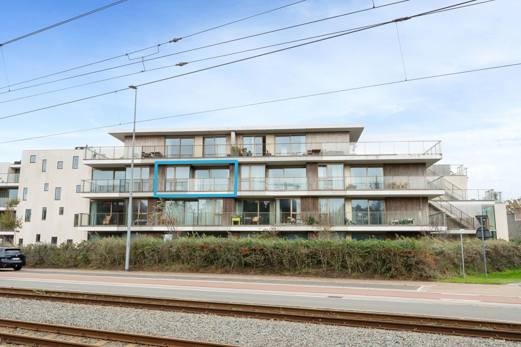 Moderne assistentiewoning met terras foto 12