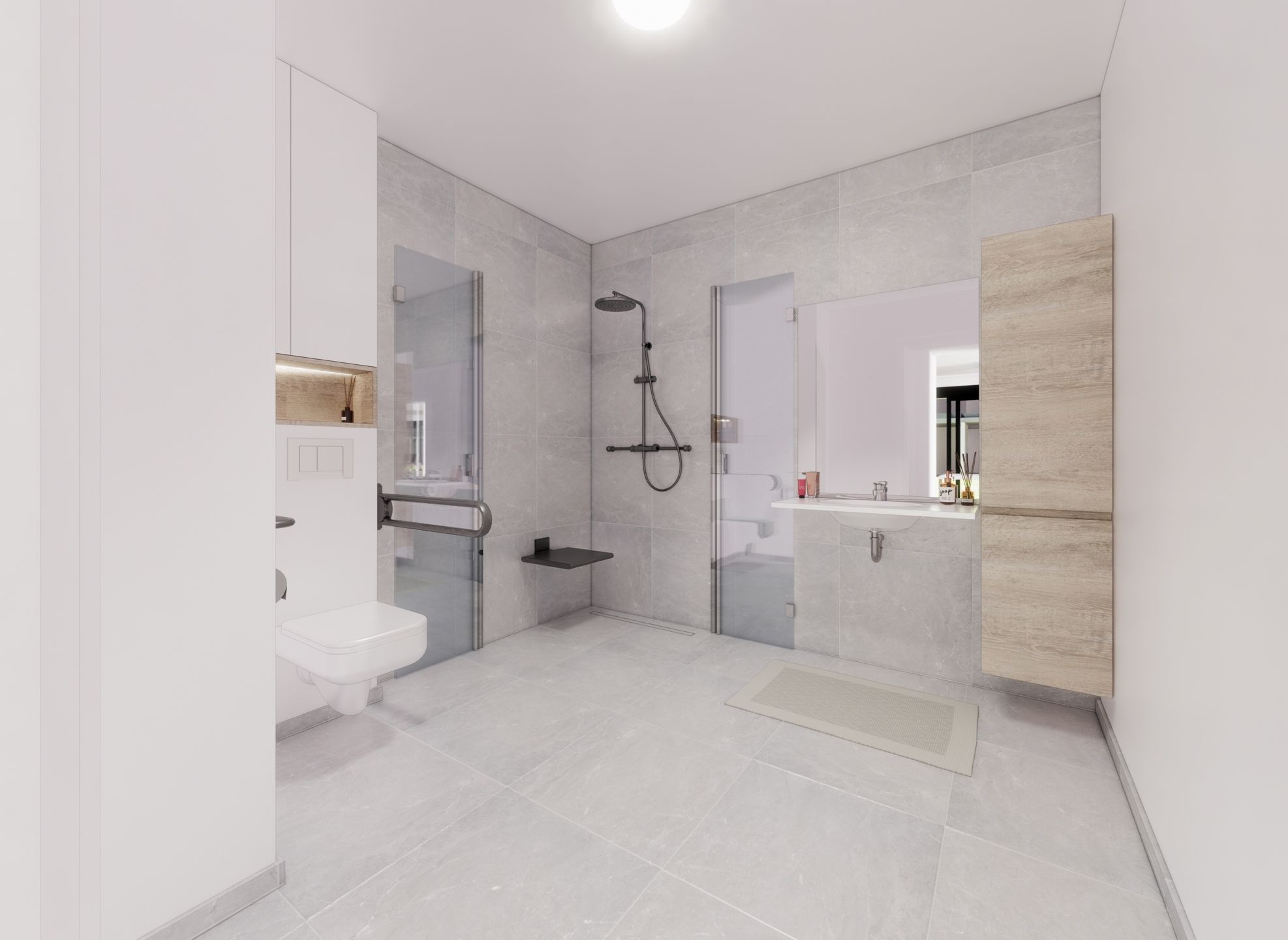 Serviceflat met 2 slaapkamers bij Agnetenpark in Peer foto 11