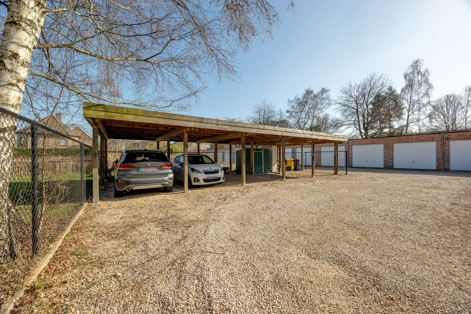 Energiezuinig gelijkvloers appartement met carport in het centrum van Broechem foto 20