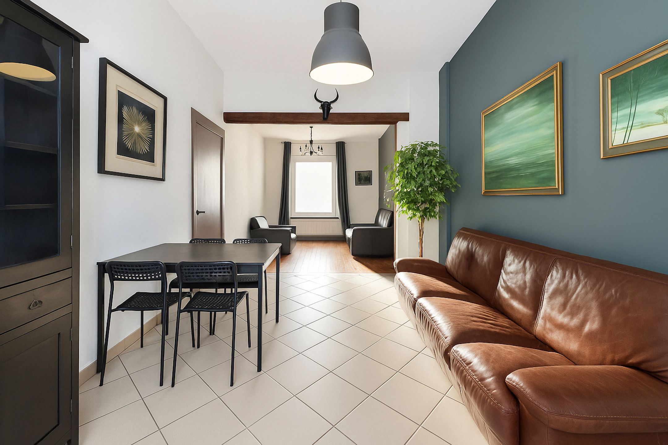 Charmant huis van ± 120 m² foto 4