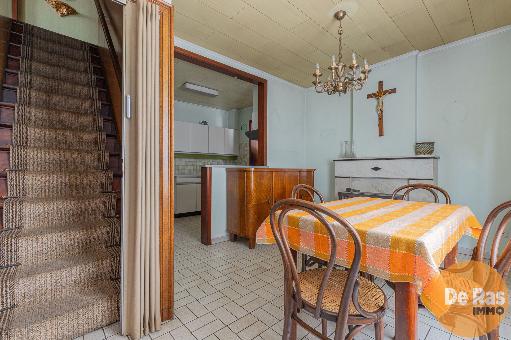 BORSBEKE - Te renoveren woning voorzien van tuin en garage foto 6