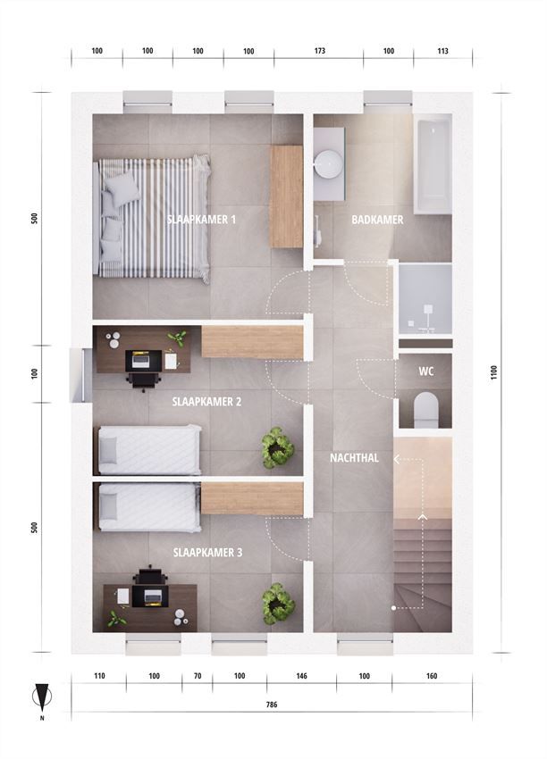 Nieuwbouwwoning 4slk - E10 op rustige ligging foto 12
