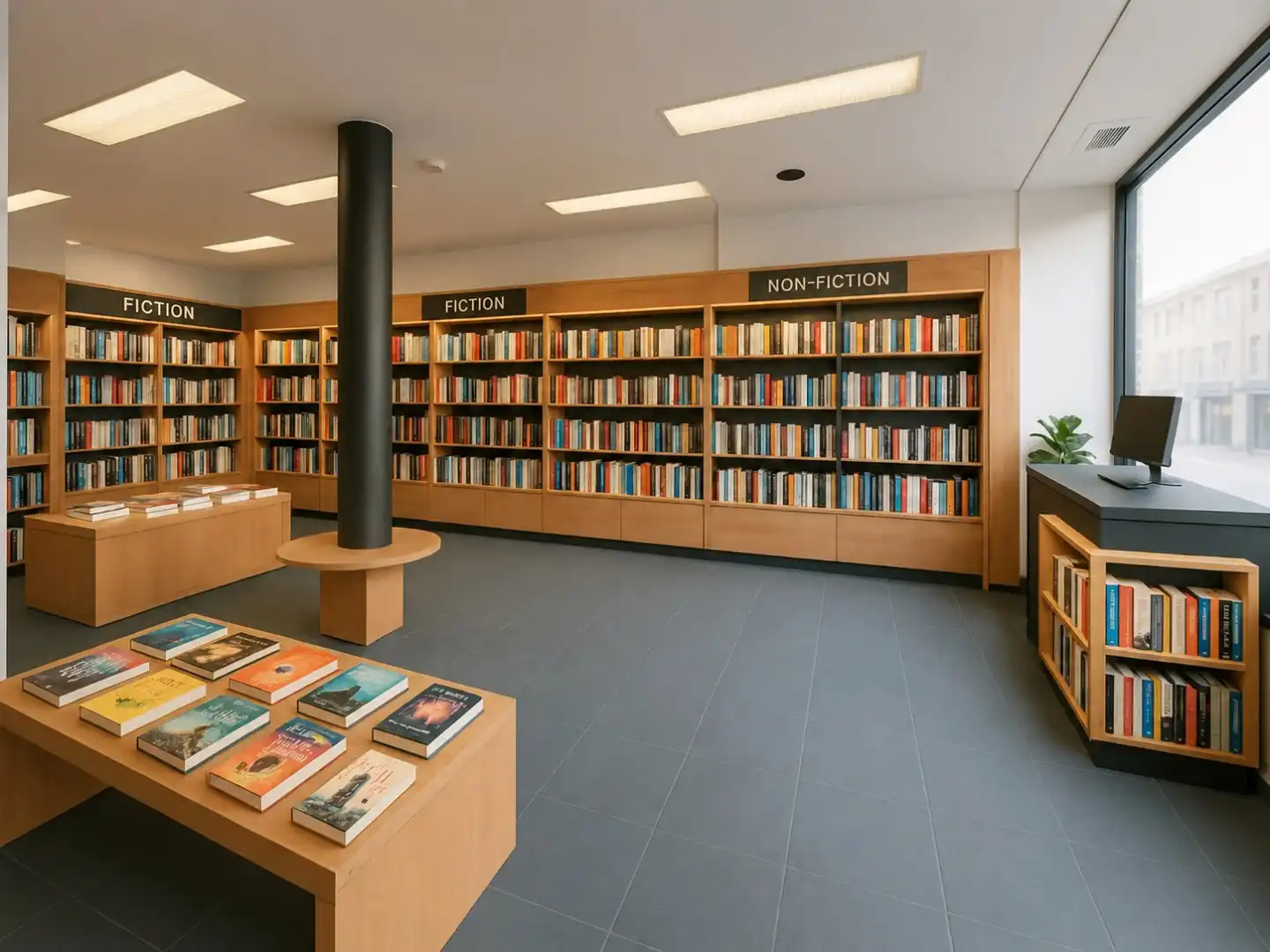 Ruime woning met handelsgedeelte op gunstige ligging in centrum! foto 4