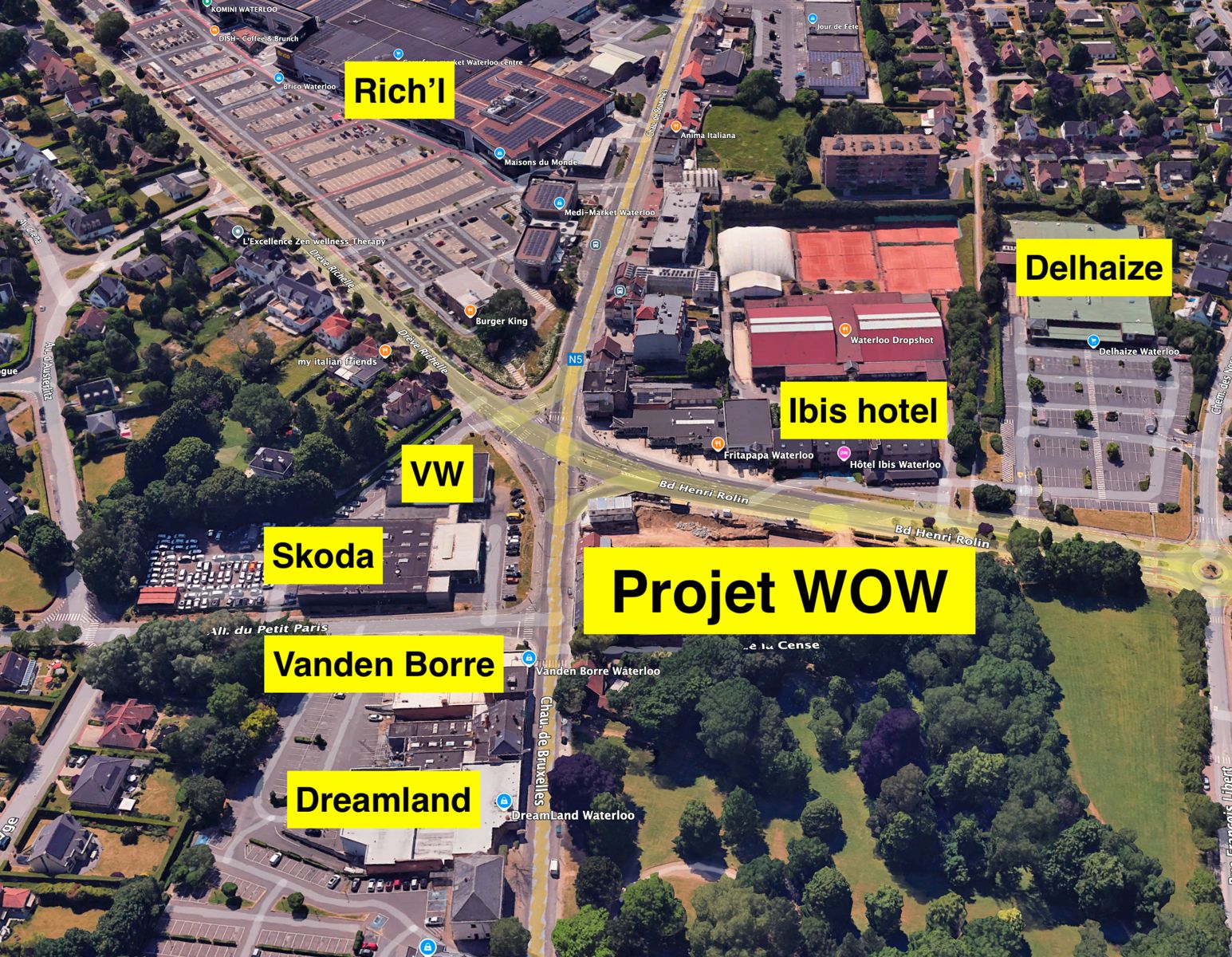 TOP locatie te koop te Waterloo - 437 m2. foto 7