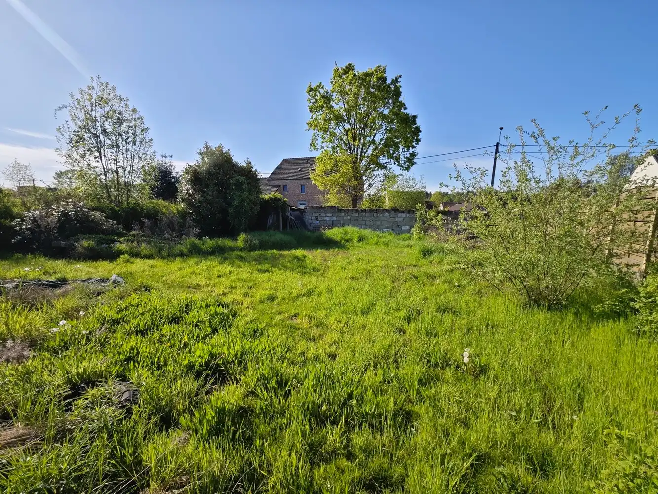 Te verkavelen perceel van 19a geschikt voor 3x open bebouwing foto 16