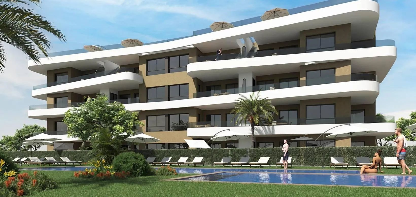 Exclusief leven aan de Middellandse Zee: jouw luxe appartement in Punta Prima foto {{pictureIndex}}