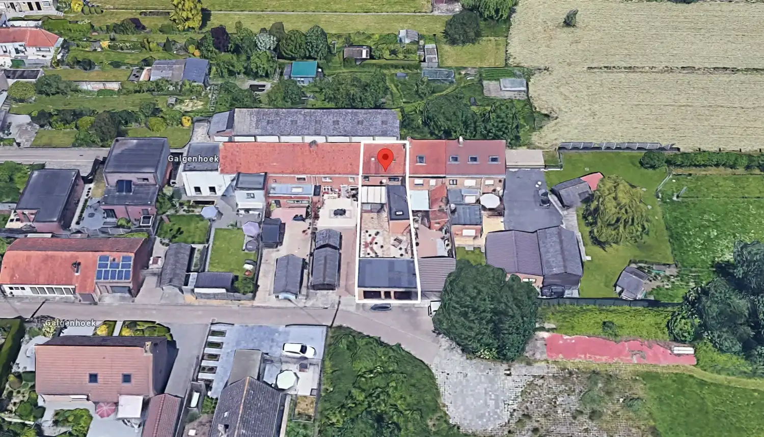 Veurne: Te renoveren stadswoning met heel wat mogelijkheden, 4 à 5 slpks, zonnig tuintje en dubbele garage op 236m² grondopp. foto 22