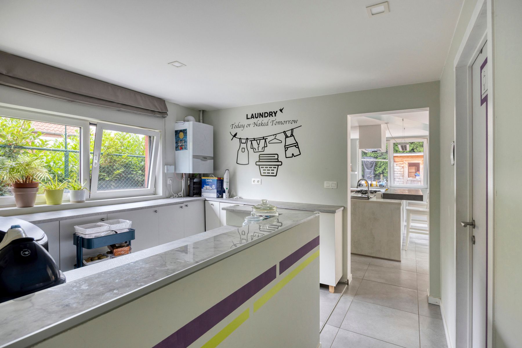 Volledig gerenoveerde, instapklare woning in groene omgeving foto 13