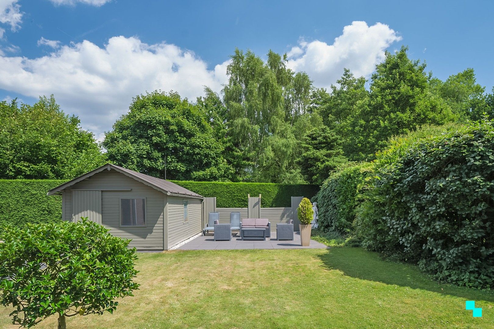 Charmante woning met zonnige tuin te Merelbeke Centrum foto 26